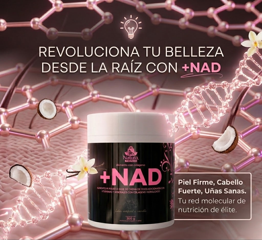 +NAD Colágeno Hidrolizado 10.000 mg