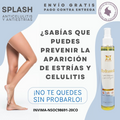 Hydrastrik Aceite Hidratante Corporal con Aceites Naturales para Estrías y Nutrición de la Piel