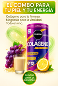 Maxlite Colágeno Hidrolizado en Polvo con Vitaminas, Minerales y Omega 3, 6, 9 Sabor Vainilla