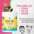 KDS 10 Bebida Nutritiva en Polvo a Base de Coco con Vitaminas y Minerales Sabor Fresa