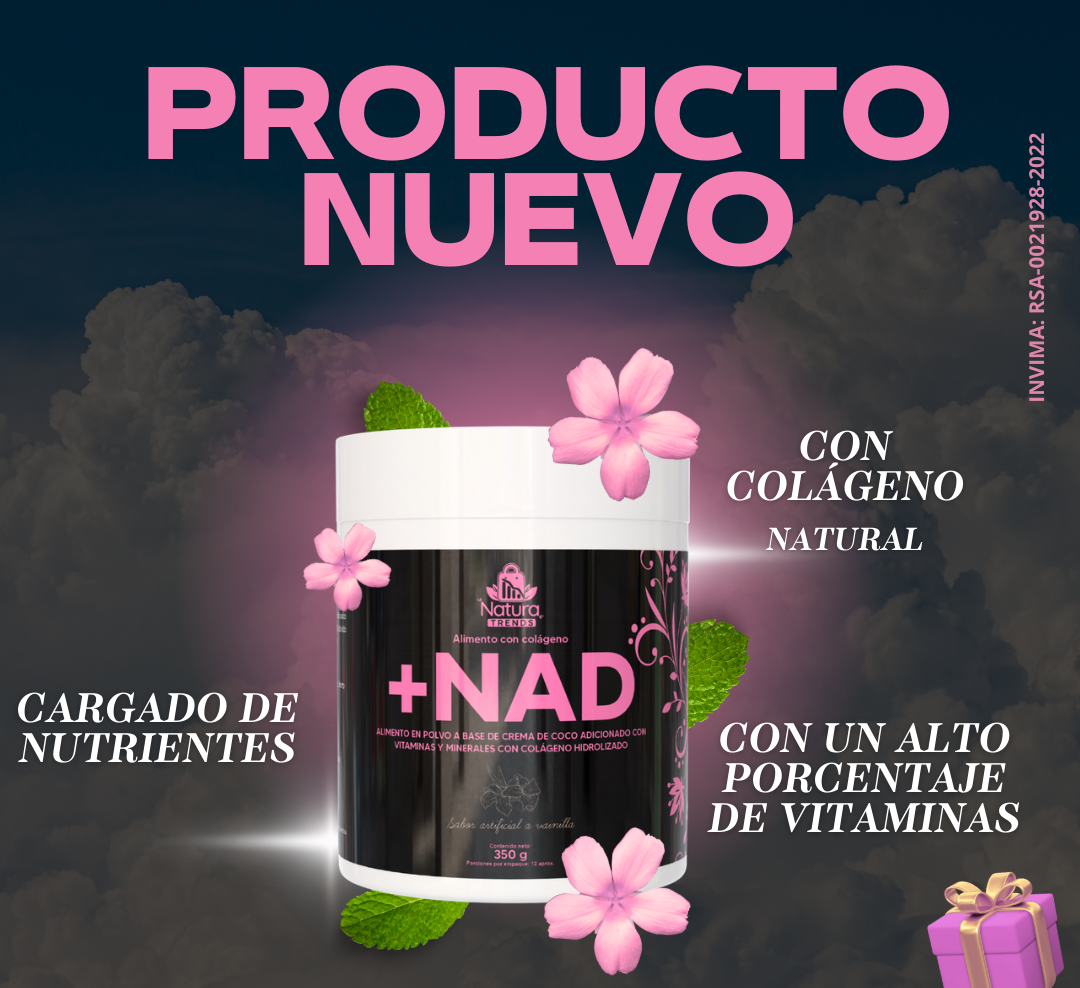 +NAD Energía Celular con Colágeno Hidrolizado