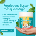 Booster Lion con Melena de León, Vitaminas y Minerales en Polvo Sabor Vainilla