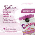 C-LAGEN Colágeno Hidrolizado Marino con Magnesio y Vitaminas en Polvo Sabor Vainilla