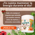 Guanda Mix Bebida de Hierbas con Vitaminas y Minerales Sabor Cereza (350 g)