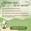 Iprossmen Concentrado de Té Verde con Frutas y Antioxidantes Endulzado con Stevia