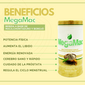 Megamac Suplemento Energético en Polvo con Maca, Borojó y Chontaduro